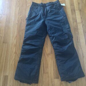 Women's Sport Essentials Cargo Snow Ski Pants Black Size MEDIUM - NWT
